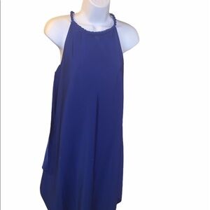 RACHEL Rachel Roy A-symmetrical Royal Blue Dress